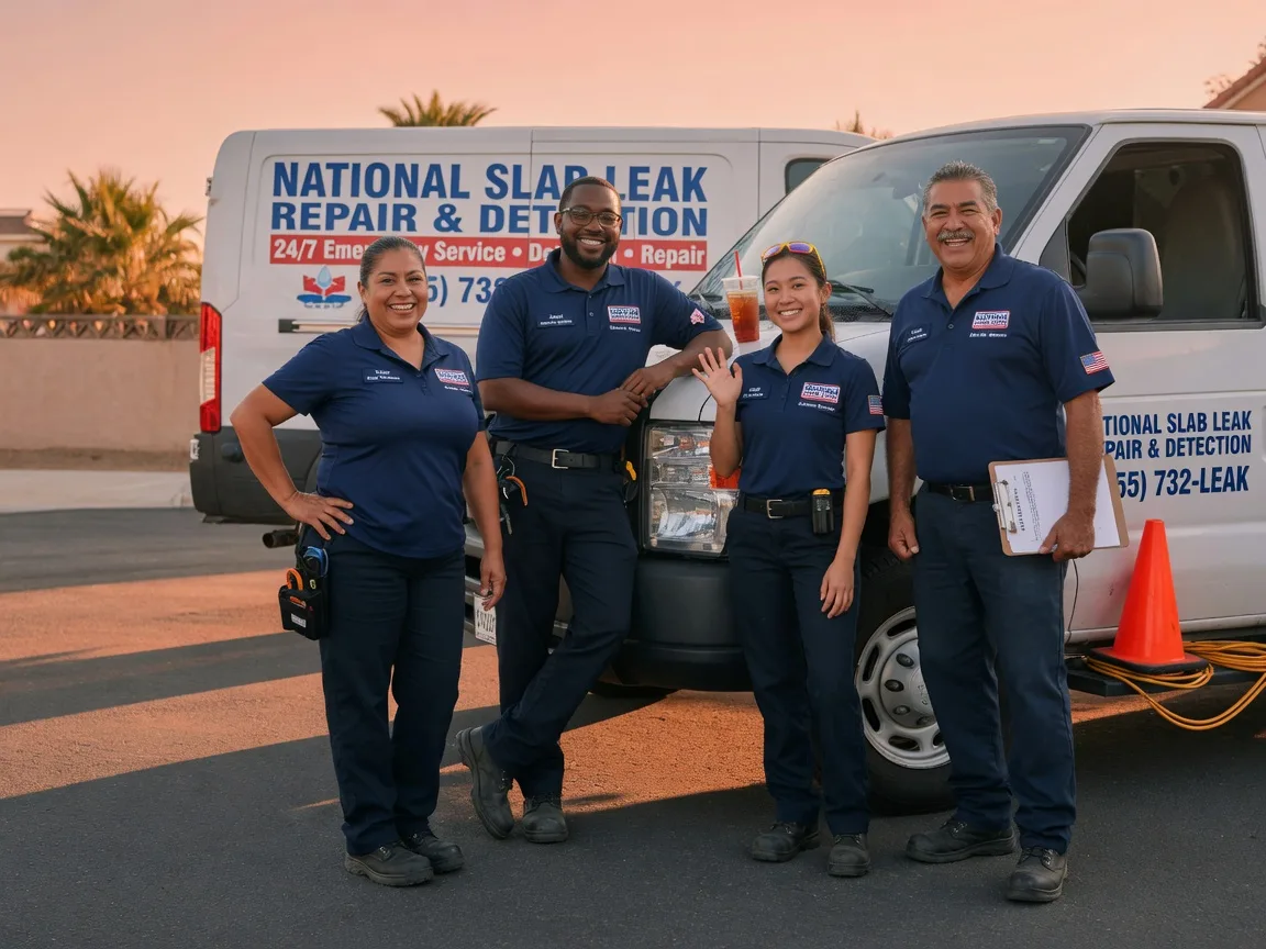 Slab Leak Detection company in Strausstown, PA