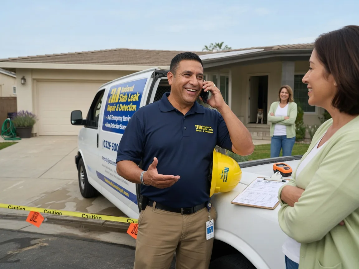 Slab Leak Detection Strausstown, PA FAQs