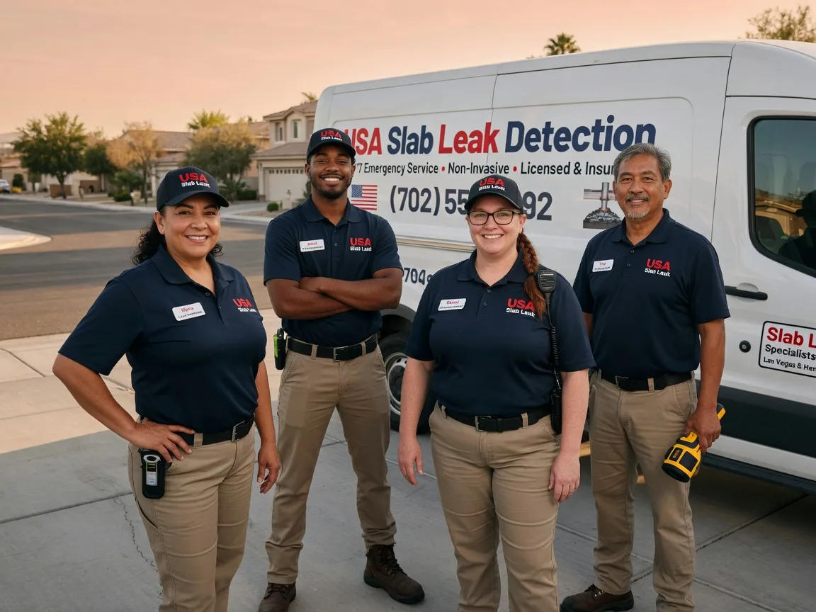 Slab Leak Repair company in Strausstown, PA