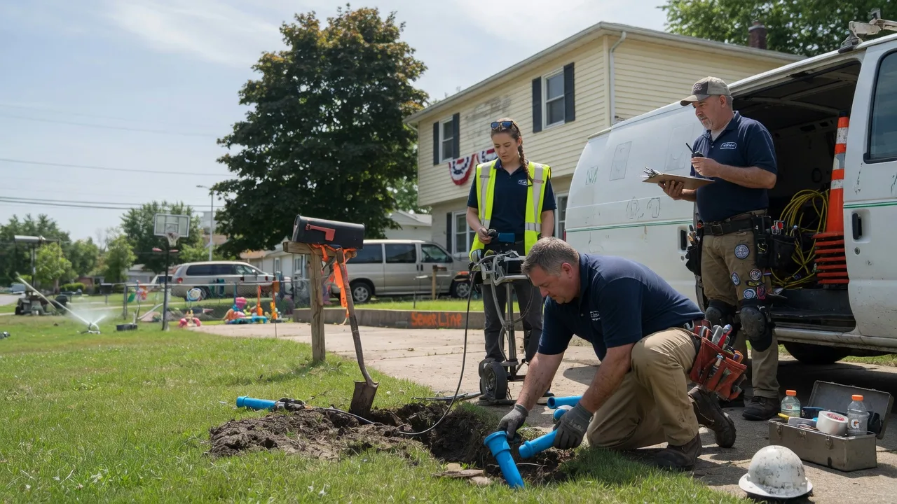 Slab Leak Repair in Strausstown, PA near me